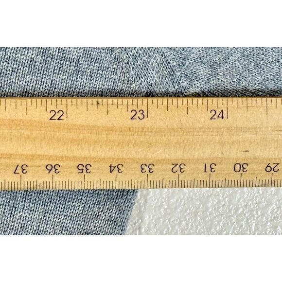 Vintage Cumran 100% Merino Wool Gray Made in Italy V-Neck Men's Sweater Large - Picture 8 of 8